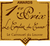1er prix salon du chocolat de paris